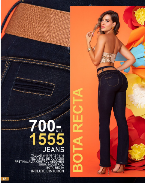 Jean Colombiano SEVEN 7 - Modelo: 700-1555